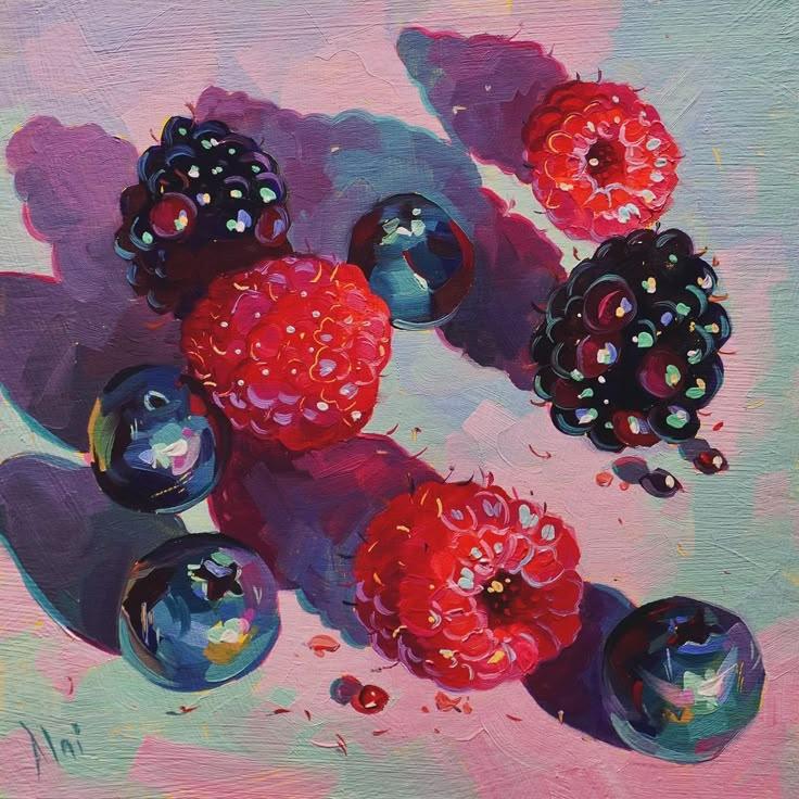 Garden's Whisper: Berry Medley Selects