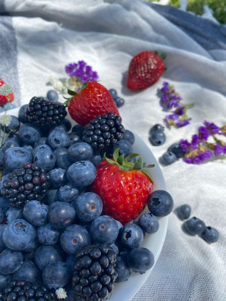 Harvest Symphony: Nature's Berried Ensemble
